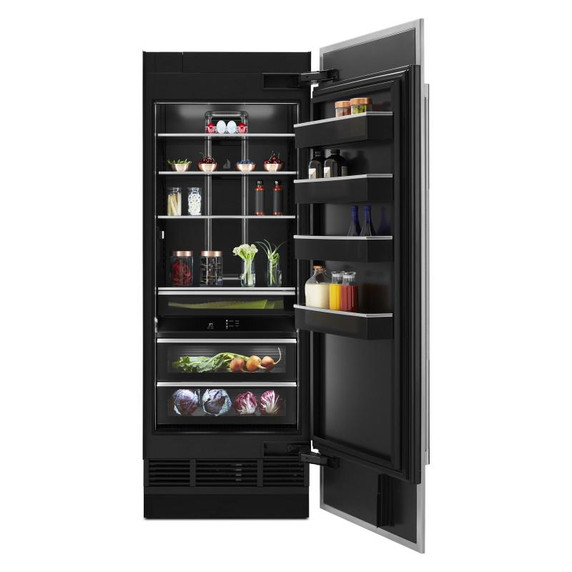 Jennair® 30" Panel-Ready Built-In Column Refrigerator, Right Swing JBRFR30IGX