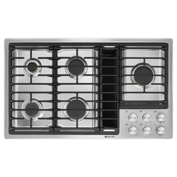 Jennair® Euro-Style 36 JX3™ Gas Downdraft Cooktop JGD3536GS