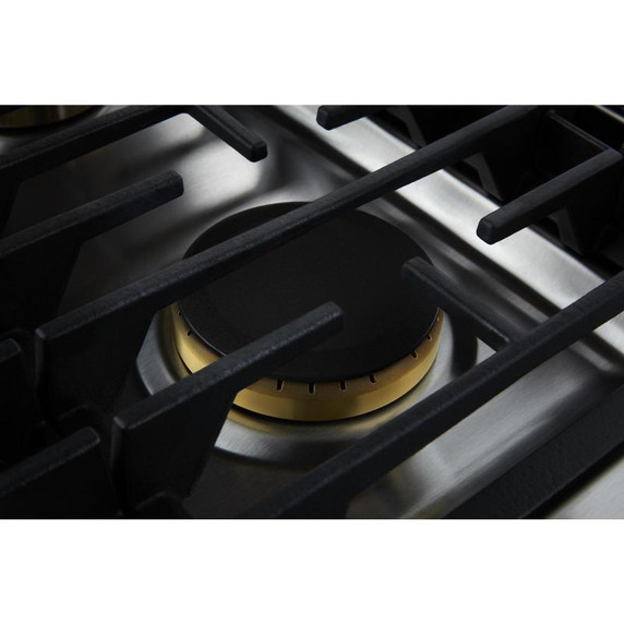 Jennair® 36” JX3™ Gas Downdraft Cooktop JGD3536GS