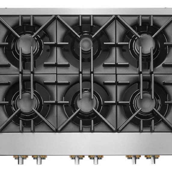 Jennair® 36" RISE™ Dual-Fuel Professional-Style Range JDRP436HL