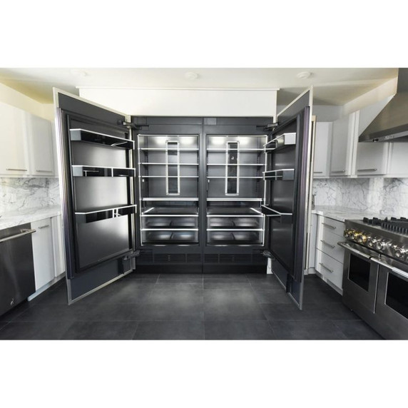 Jennair® 30" Built-In Column Freezer with RISE™ Panel Kit, Right Swing JKCPR301GL