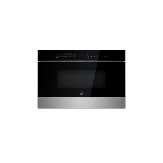 Jennair® 24" NOIR™ Undercounter Microwave Oven with Drawer Design JMDFS24HM