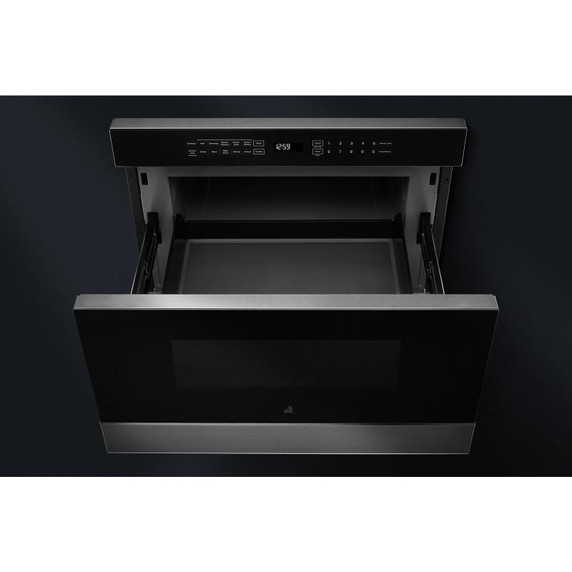 Jennair® 24" NOIR™ Undercounter Microwave Oven with Drawer Design JMDFS24HM Jennair® 24" NOIR™ Undercounter Microwave Oven with Drawer Design JMDFS24HM