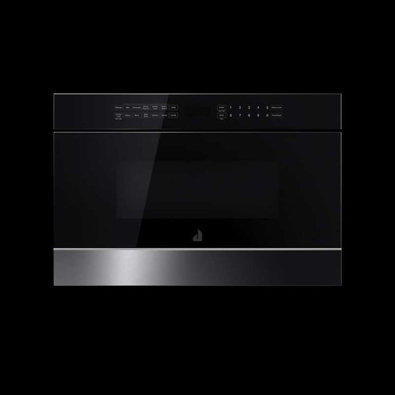 Jennair® 24" NOIR™ Undercounter Microwave Oven with Drawer Design JMDFS24HM