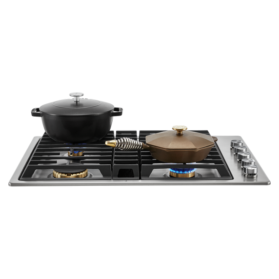 Jennair® 30” JX3™ Gas Downdraft Cooktop JGD3430GS