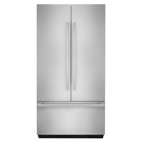 Jennair® Noir™ 42" (106.7 cm) Fully Integrated Built-In French Door Refrigerator Panel-Kit JBFFS42NHM