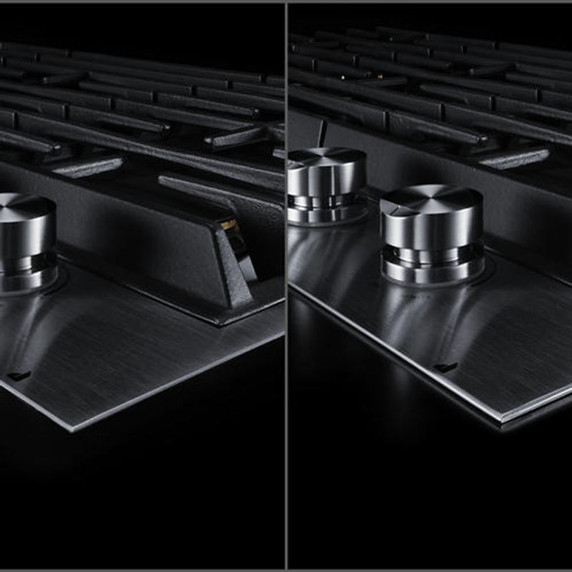 Jennair® Euro-Style 30" 5-Burner Gas Cooktop JGC3530GS