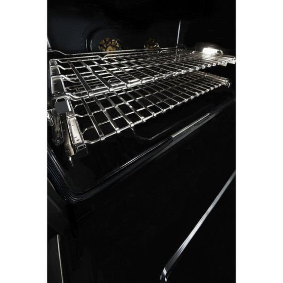 Jennair® 48" RISE™ Gas Professional-Style Range with Chrome-Infused Griddle and Infrared Grill JGRP748HL