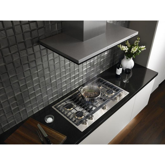 Jennair® Euro-Style 36" 5-Burner Gas Cooktop JGC3536GS