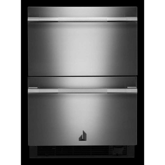 Jennair® RISE 24" Double Drawer Refrigerator/Freezer JUCFP242HL