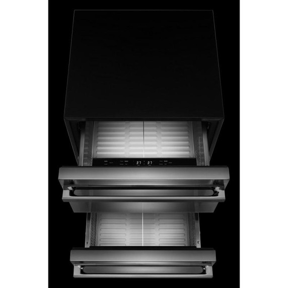 Jennair® RISE 24" Double Drawer Refrigerator/Freezer JUCFP242HL