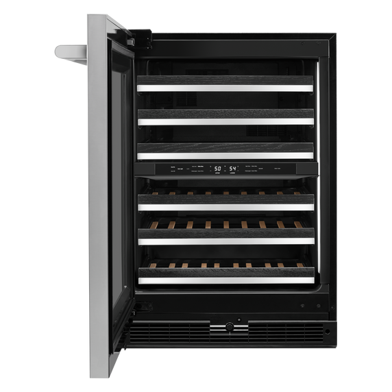 Jennair® RISE™ 24 Built-In Undercounter Wine Cellar - Left Swing JUWFL242HL