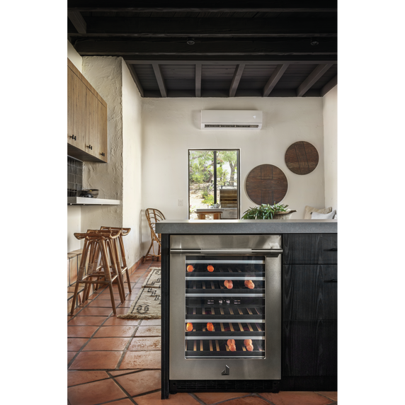 Jennair® RISE™ 24 Built-In Undercounter Wine Cellar - Left Swing JUWFL242HL