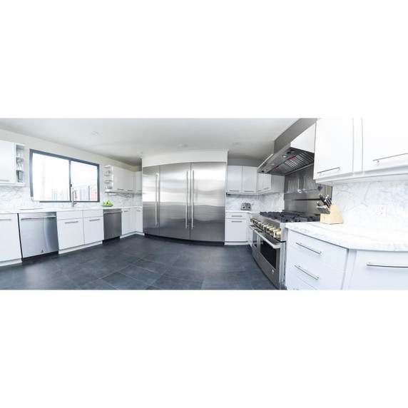 Jennair® 30" Built-In Column Freezer with RISE™ Panel Kit, Left Swing JKCPL301GL