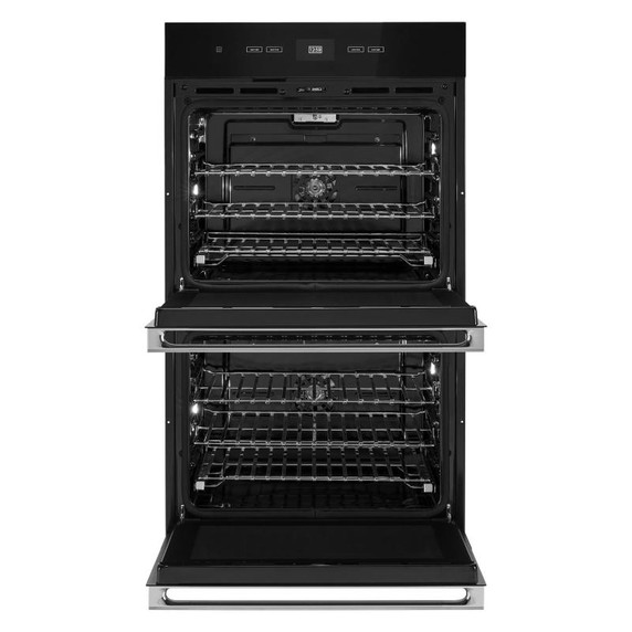 Jennair® NOIR™ 30" Double Wall Oven with MultiMode® Convection System JJW2830LM