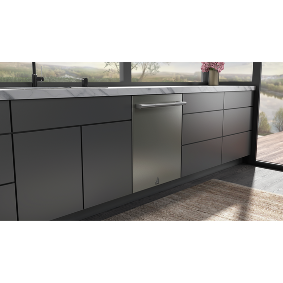 NOIR™ Fully Integrated Dishwasher with 3rd Level Rack with Wash JDAF5924RM