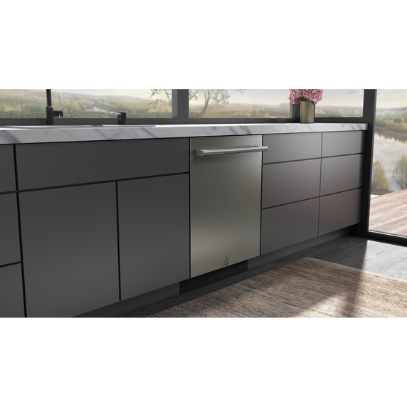 RISE™ Fully Integrated Dishwasher with 3rd Level Rack with Wash JDAF5924RL