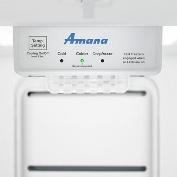 Amana® 16 cu. ft. Amana® Upright Freezer with Revolutionary Insulation AZF33X16DW