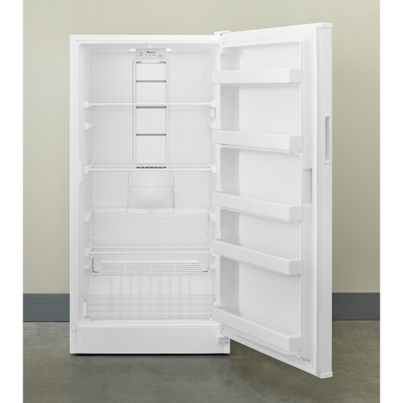 Amana® 16 cu. ft. Upright Freezer with Energy-Saving Insulation AZF33X16DW