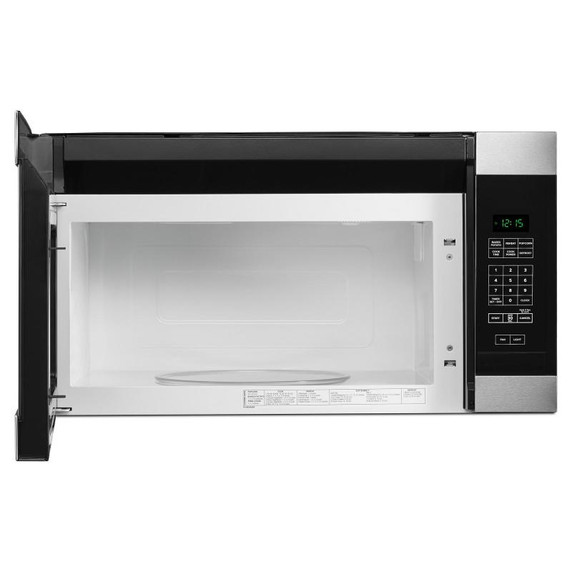 1.6 cu. ft. Amana® Over-the-Range Microwave with Add 0:30 Seconds YAMV2307PFS 1.6 cu. ft. Amana® Over-the-Range Microwave with Add 0:30 Seconds YAMV2307PFS