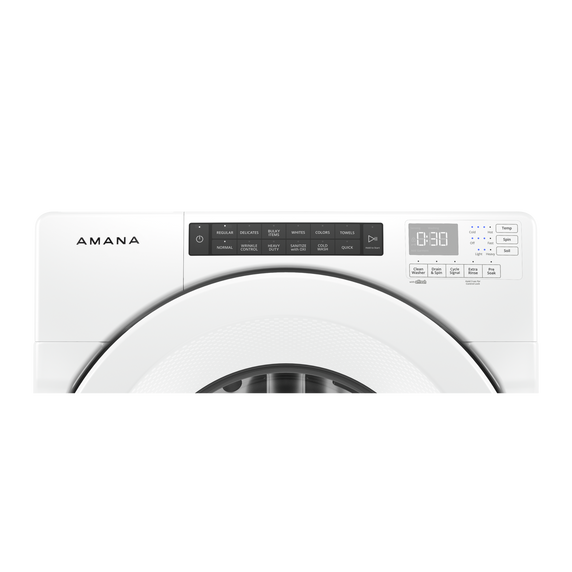 Amana® 5.0 cu. ft. Front-Load Washer with Large Capacity NFW5800HW