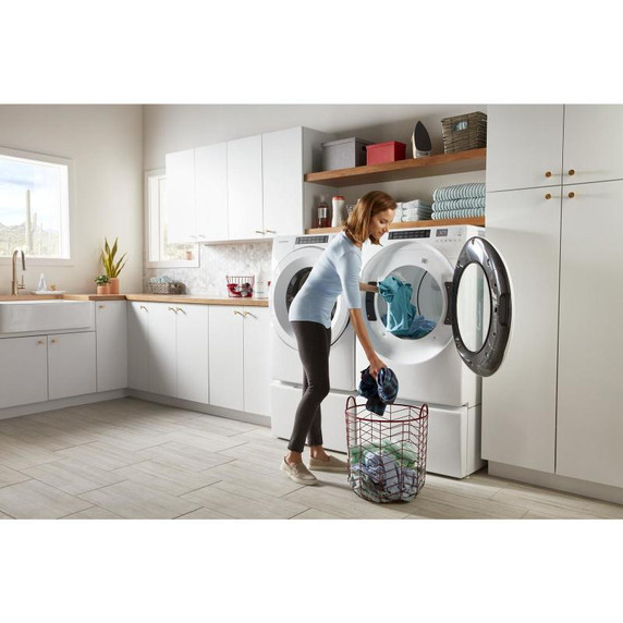 Amana® 5.0 cu. ft. I.E.C. ENERGY STAR® Qualified Front Load Washer NFW5800HW