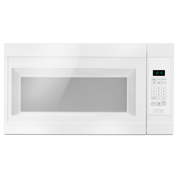 1.6 cu. ft. Amana® Over-the-Range Microwave with Add 0:30 Seconds YAMV2307PFW