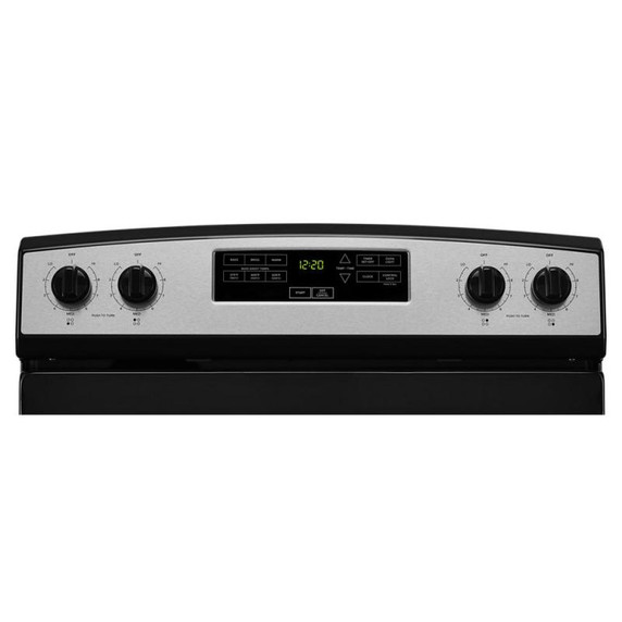 30-inch Amana® Electric Range with Bake Assist Temps YACR4303MMS