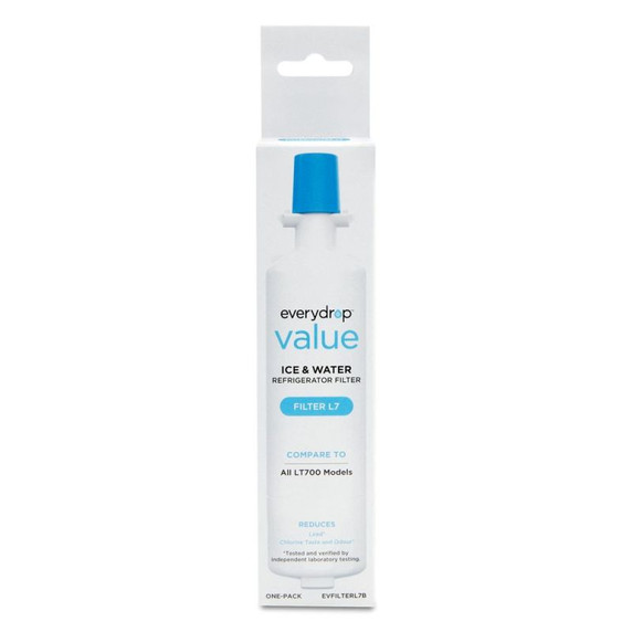everydrop® value Refrigerator Water Filter L7 (compares to LG® LT-700) EVFILTERL7B