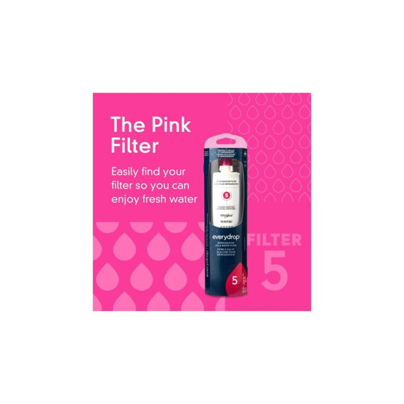 everydrop Ice & Water Refrigerator Filter 5 - EDR5RXD1B EDR5RXD1B