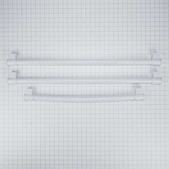 French Door Refrigerator Handle Kit, White W10716725