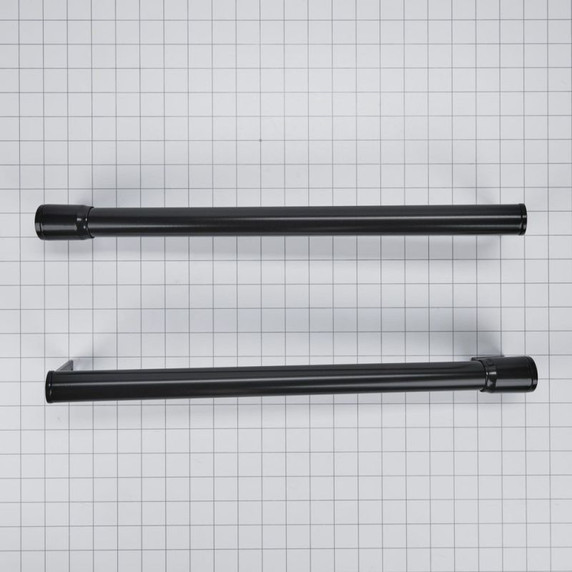 Top Freezer Refrigerator Handle Kit, Black W10721893