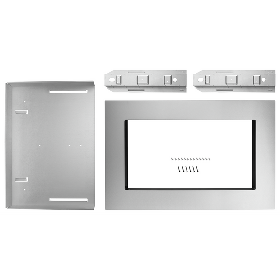 27 Trim Kit for 1.5 cu. ft. Countertop Microwave Oven with Convection Cooking MKC2157AS