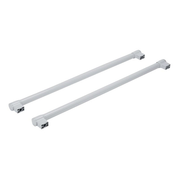 SxS Refrigerator Handle Kit, White W10715318 SxS Refrigerator Handle Kit, White W10715318