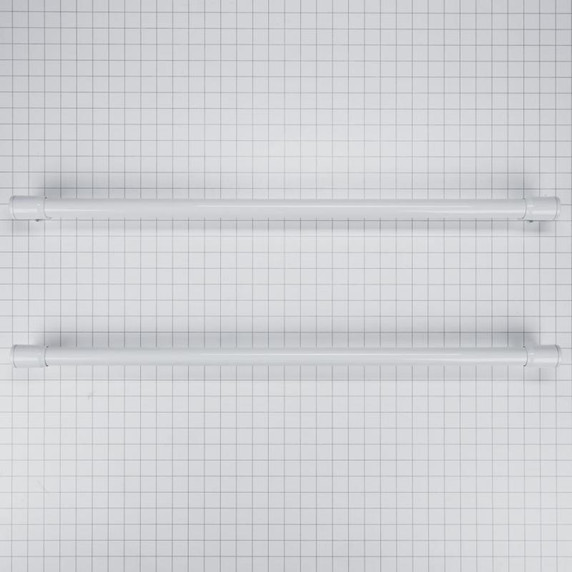 SxS Refrigerator Handle Kit, White W10715318 SxS Refrigerator Handle Kit, White W10715318