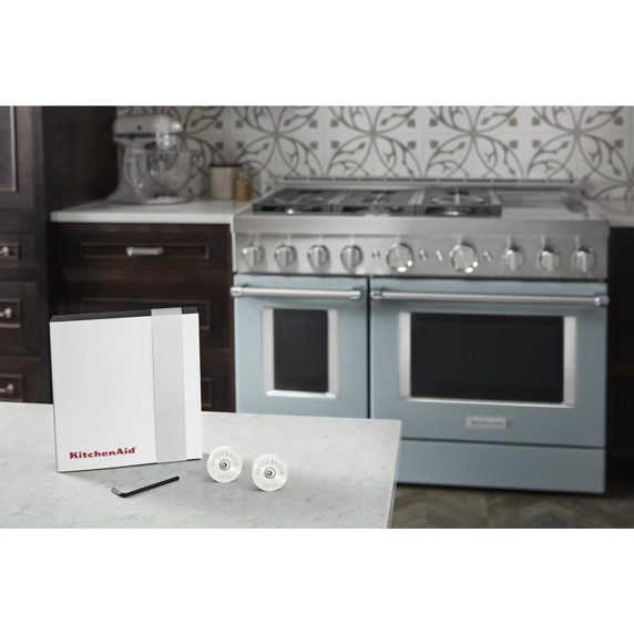 KITCHENAID MEDALLION SET - MARSCAPONE W11368841MP KITCHENAID MEDALLION SET - MARSCAPONE W11368841MP