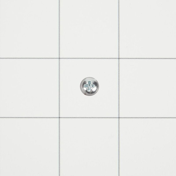 Built-In Low Profile Microwave Standard Trim Kit with Pocket Handle, Stainless Steel W11451313