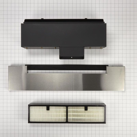 Range Ductless Downdraft Vent Kit, Stainless Steel W10748976