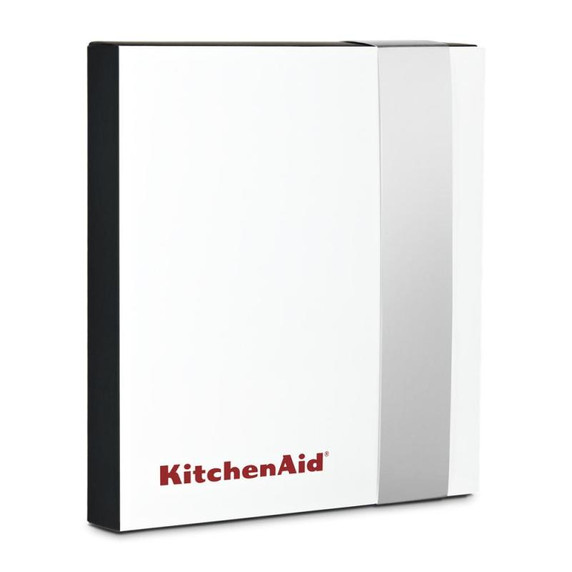 KitchenAid® Commercial-Style Range Handle Medallion Kit, Silver W11368841SI KitchenAid® Commercial-Style Range Handle Medallion Kit, Silver W11368841SI