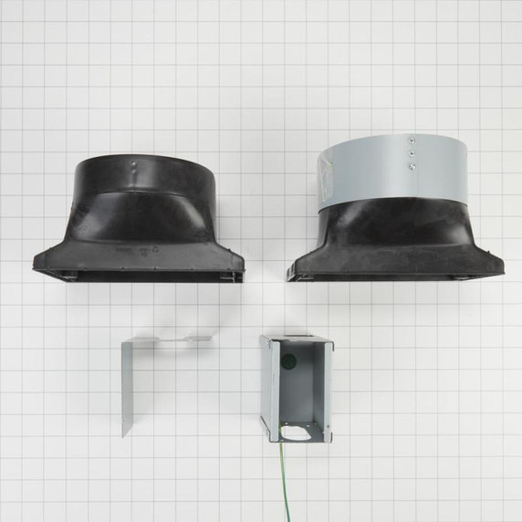 Range Hood Exterior Blower Assembly W10692945