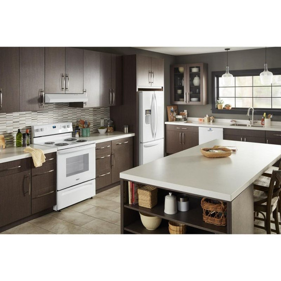 Whirlpool® 30" Range Hood with Dishwasher-Safe Full-Width Grease Filters WVU17UC0JW