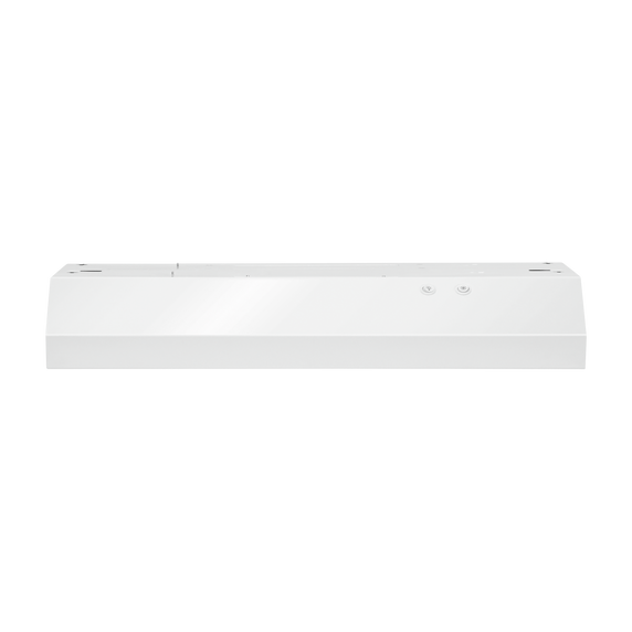 30 Range Hood with Full-Width Grease Filters WVU17UC0JW