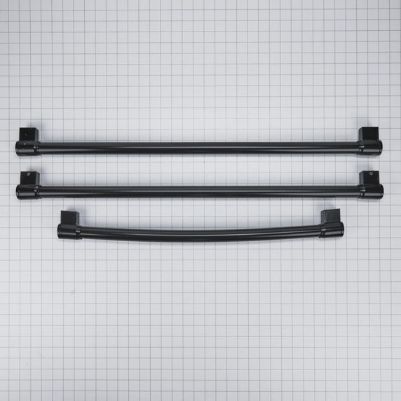 French Door Refrigerator Handle Kit, Black W10716726