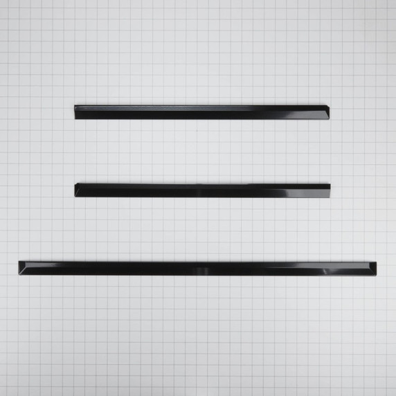 Range Side Trim Kit, Black W10731886