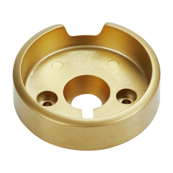 Range Brass Knob Bezel, Surface/Grille W11316873