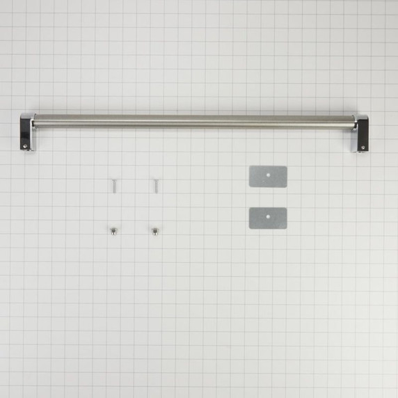 KitchenAid Handle Kit For Panel-Ready Undercounter Refrigerator with 2 red medallions W11247090