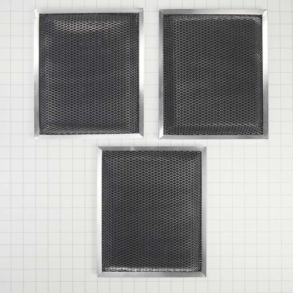 Range Hood Charcoal Filters W10355450