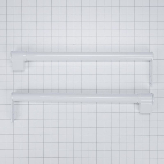 Refrigerator Top Freezer Handle Kit, White W10721892