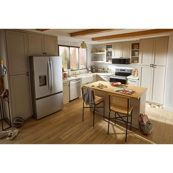 Whirlpool® 30-inch Energy Star Electric Range with Fan Convection Air Cooking Technology, No Preheat Air Fry and Air Baking and Self Clean YWFES5030RZ