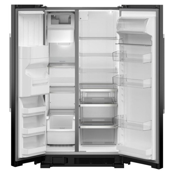 Maytag® 36-Inch Wide Side-by-Side Refrigerator - 25 Cu. Ft. MRSF4036PB